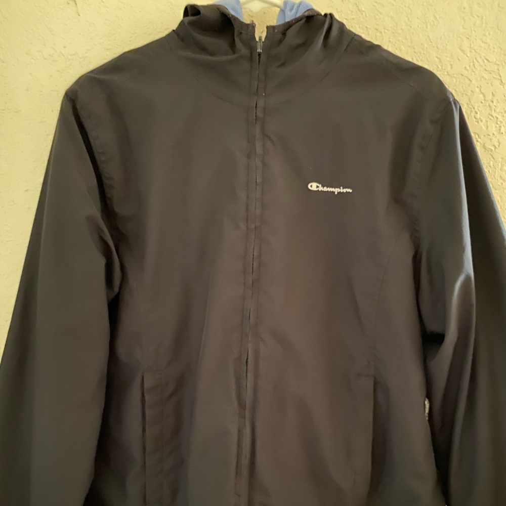 Reversible Champion jacket